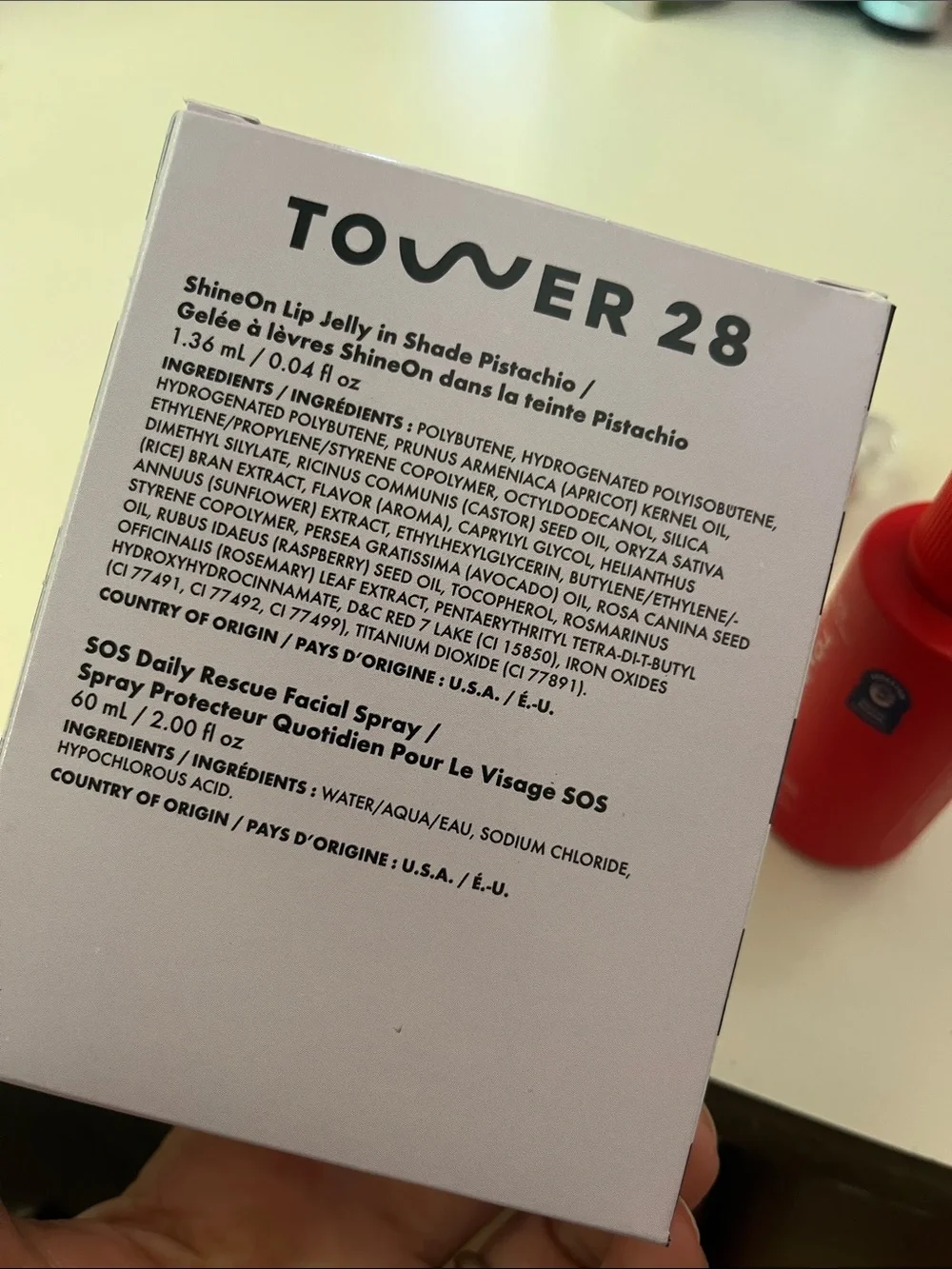 Tower 28 SOS Daily Rescue Spray and Lip Jelly